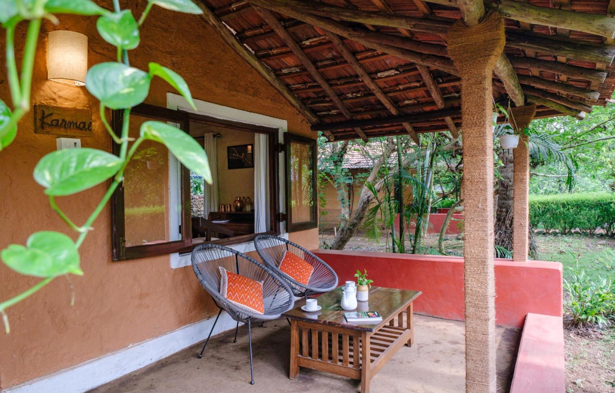Nature'S Nest Eco Resort Goa, Near Dudhsagar Waterfalls Molem Zewnętrze zdjęcie