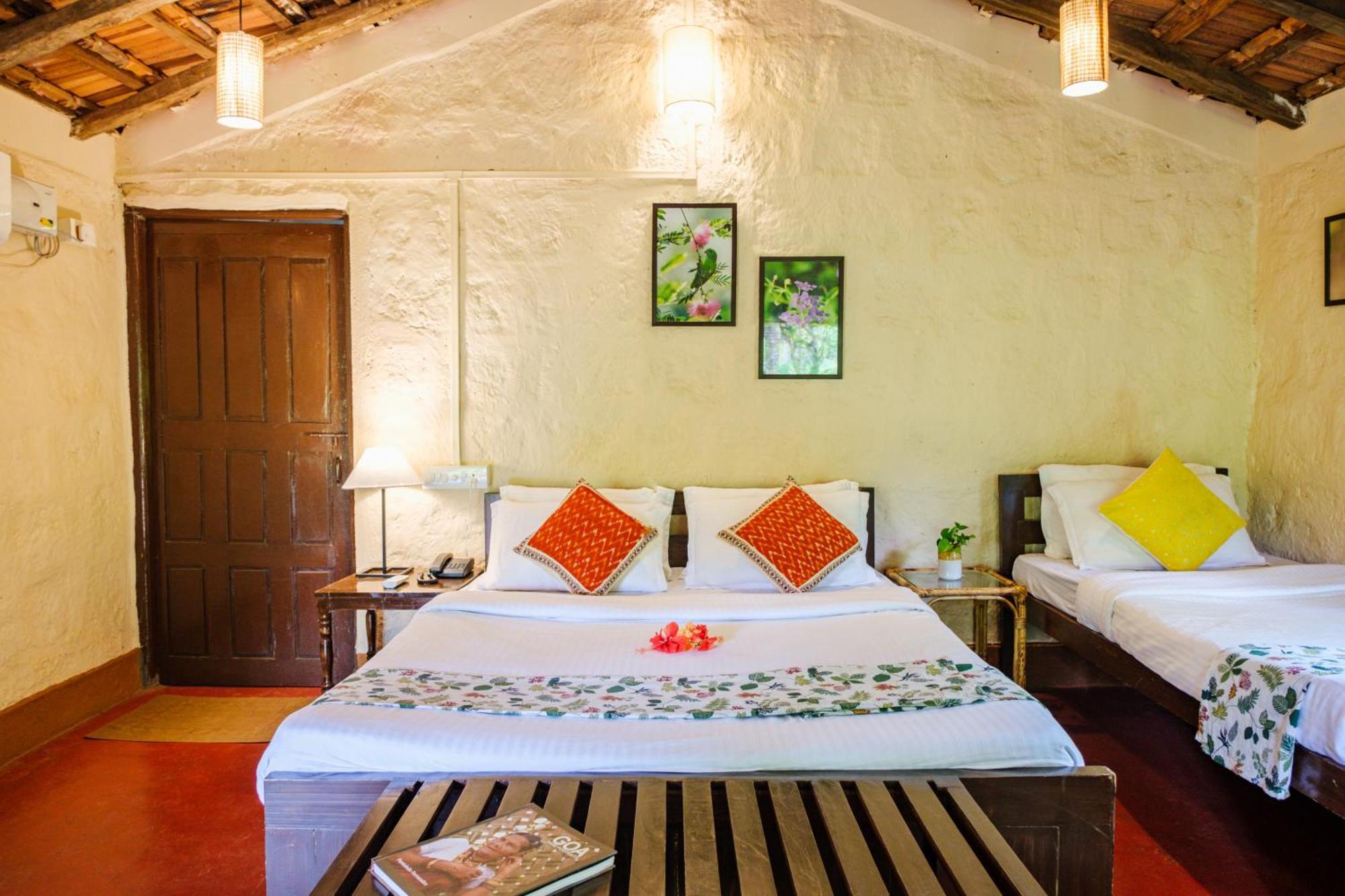 Nature'S Nest Eco Resort Goa, Near Dudhsagar Waterfalls Molem Zewnętrze zdjęcie