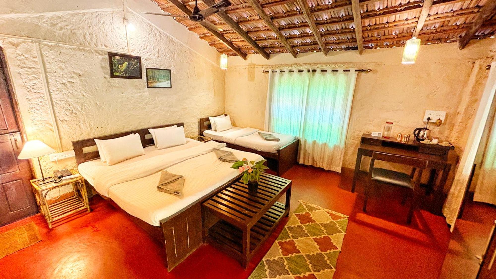 Nature'S Nest Eco Resort Goa, Near Dudhsagar Waterfalls Molem Zewnętrze zdjęcie