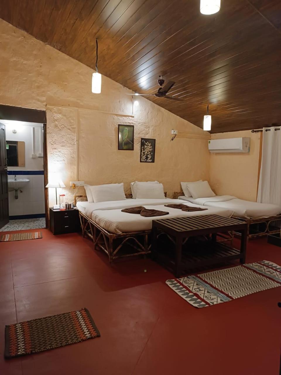 Nature'S Nest Eco Resort Goa, Near Dudhsagar Waterfalls Molem Zewnętrze zdjęcie