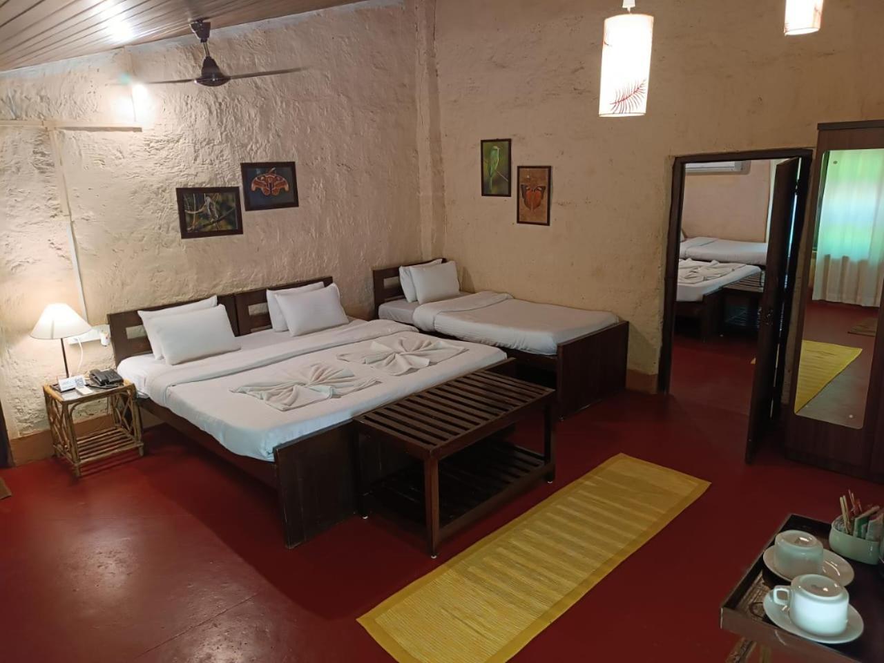 Nature'S Nest Eco Resort Goa, Near Dudhsagar Waterfalls Molem Zewnętrze zdjęcie